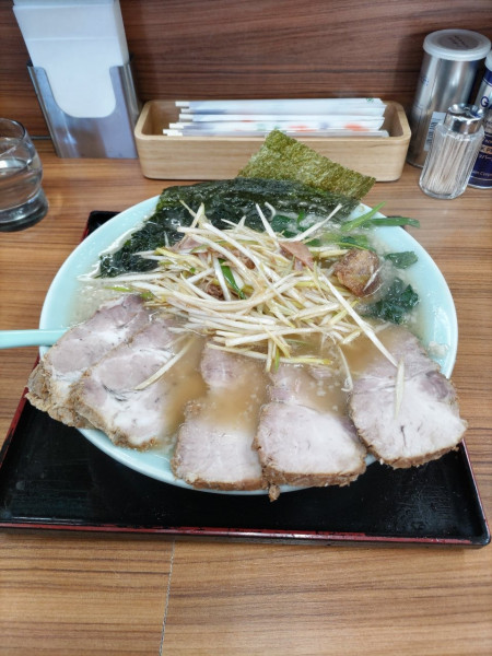 「ネギチャーシューメン」@ラーメンショップ 城東店の写真