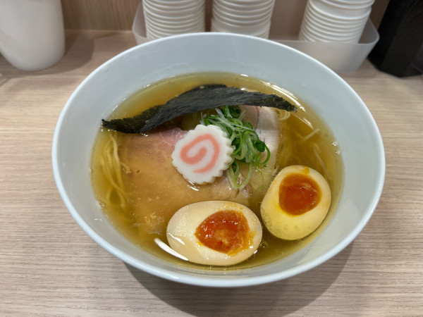 「特製塩ラーメン」@中華そば 深緑の写真