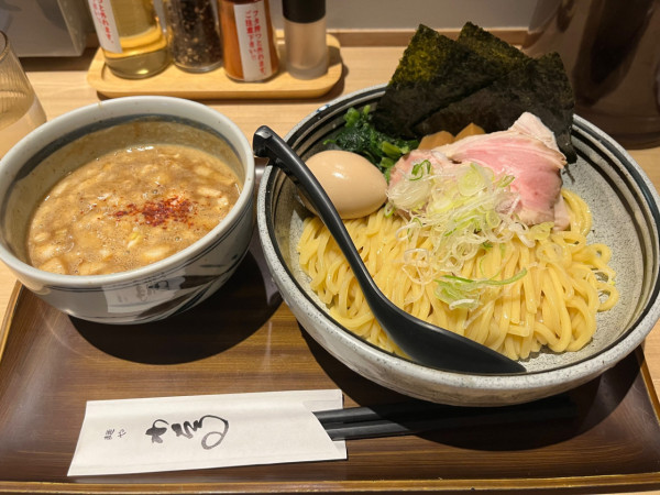 「わたるつけ麺」@人形町 麺や わたる 大手町店の写真