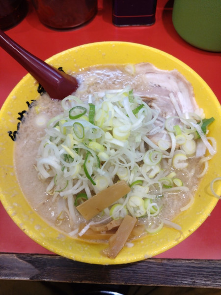 「らーめん」@らーめん弁慶 新小岩店の写真