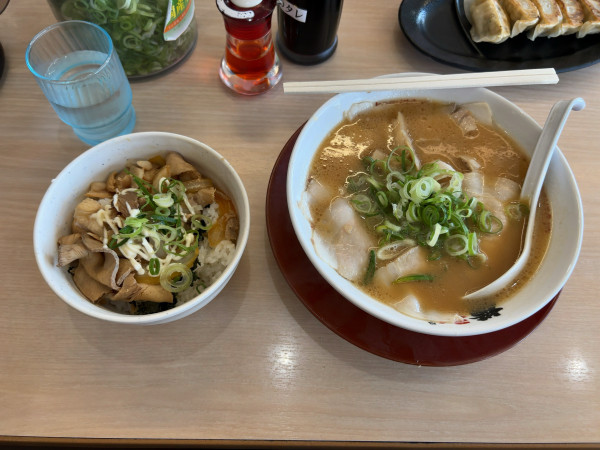 「チャーシュー麺」@ラーメン 横綱 刈谷店の写真