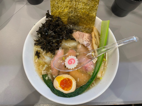 「塩三昧 ¥1400」@白河手打ちラーメン アサガキタの写真