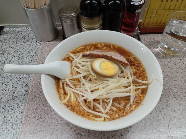 「中華麺」@中華麺店 喜楽の写真