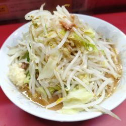 小ラーメン 850円（ヤサイニンニクカラメ）