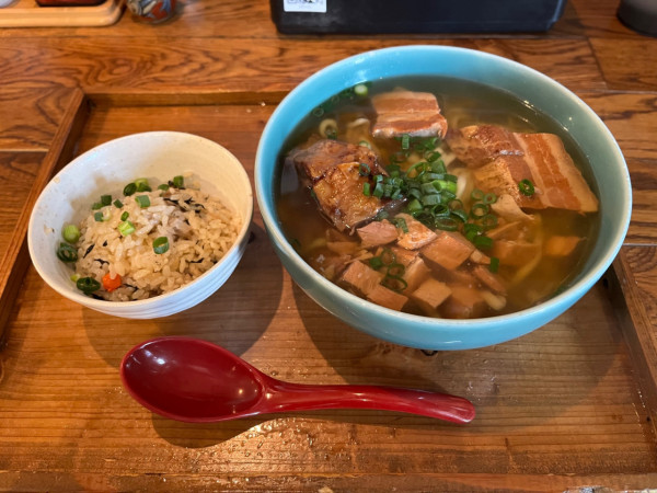 「BUNBUN＋じゅーしー小」@Okinawa Soba EIBUNの写真