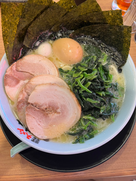 「塩ラーメン」@町田商店 成瀬店の写真