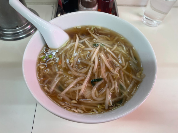 「モヤシラーメン」@青龍の写真