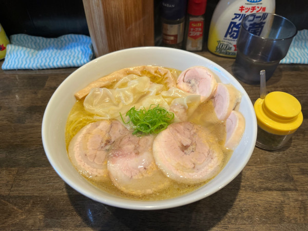 「塩チャーシュー」@十人十色の写真