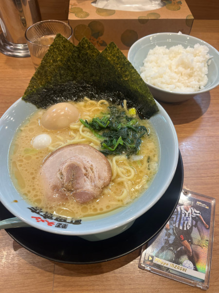 「ラーメン」@町田商店 練馬土支田店の写真