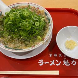 背脂醤油ラーメン