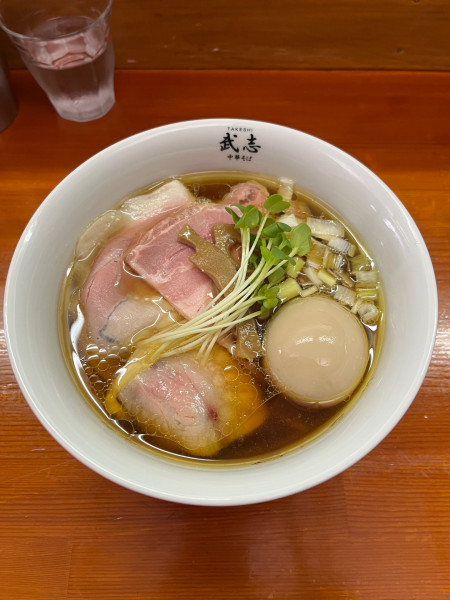 「鶏醤油の特製」@武志の写真