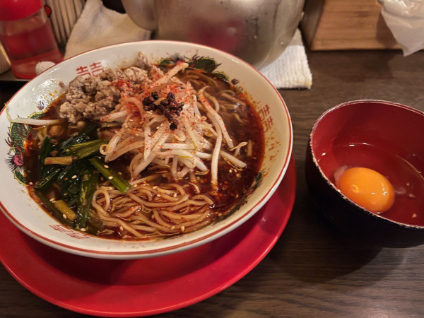 「四川屋台担担麺」@屋台担担麺 たぶっちゃんの写真