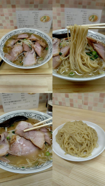 「『チャーシューメン+替え玉(￥1100+150)』」@鹿児島とんこつラーメン 南州の写真