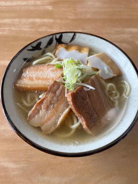 「三枚肉そば」@丸吉食堂の写真