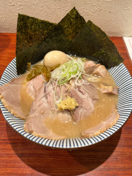 「特製味噌」@灼味噌らーめん 八堂八の写真