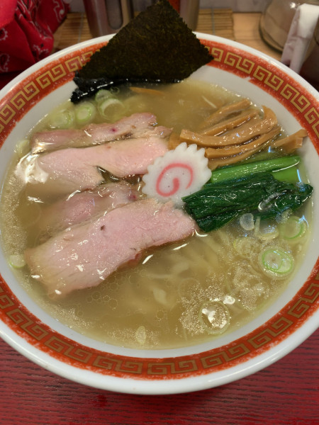 「中華そば(塩)」@麺創庵 砂田の写真