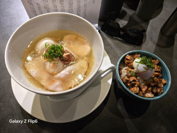 「特製塩らーめん」@Ramen 翡翠の写真