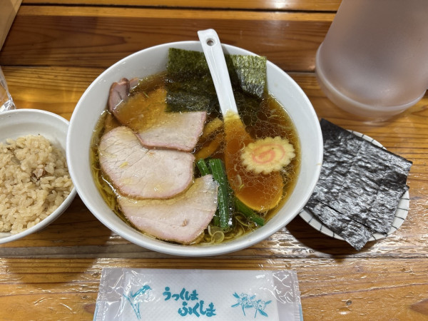 「叉焼麺」@とら食堂の写真