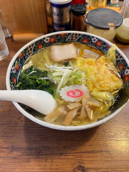 「海老わんたんそば」@函館らーめん 船見坂の写真