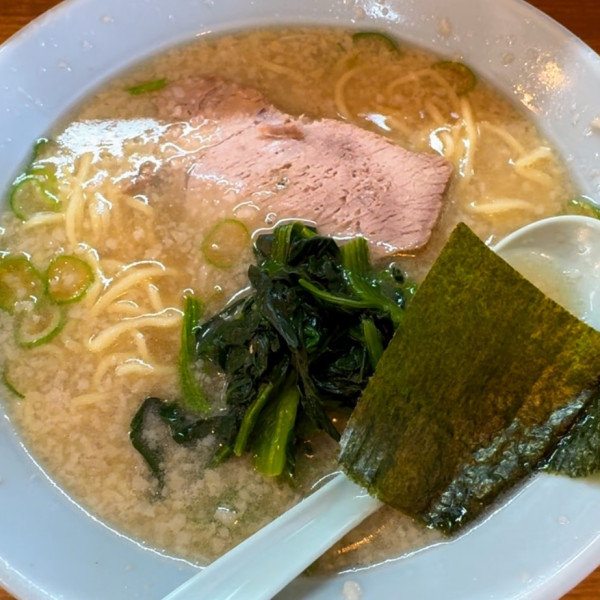 「アサッパラーメン¥500＋半ライス150円」@ニューラーメンショップ 鉾田店の写真