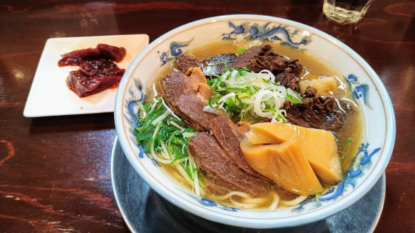 「【限定】太平洋潮らーめん 白鯨」@らーめん 五ノ神精肉店 煮干し編の写真