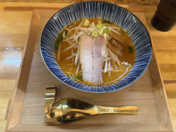 「限定味噌」@JAPANESE RAMEN マンちゃん 住吉店の写真