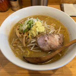 みそら〜めん＋高知産黄金しょうが（おろし）