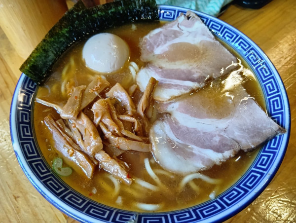 「特製中華そば」@魂の中華そばの写真