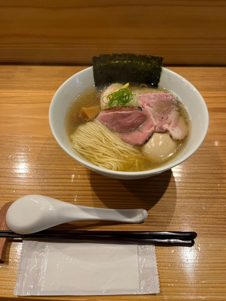 「特上いりこ＋〆ご飯」@めん呼白の写真