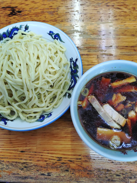 「つけそば　大盛　950円」@丸長 坂戸店の写真