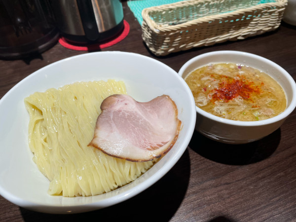 「背脂味噌つけ麺¥1,200」@カタカナ トメジの写真