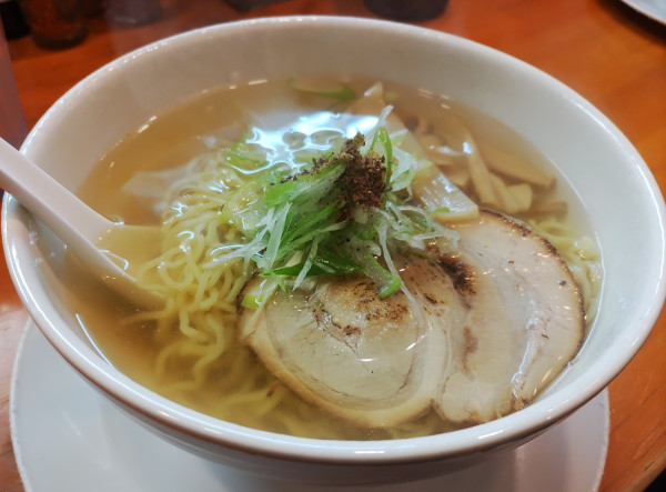 「しょっつる 780円」@麺屋 朋の写真