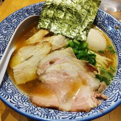 特製煮干し中華そば