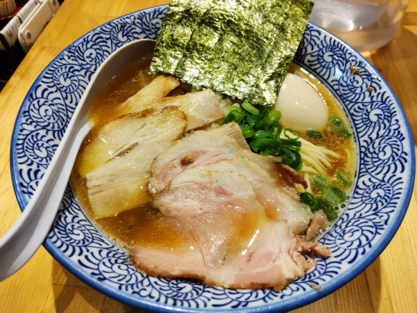 「特製煮干し中華そば」@煮干し中華そば 麺屋 銀星 高円寺の写真