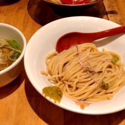 鯛だし塩つけ麺_930円