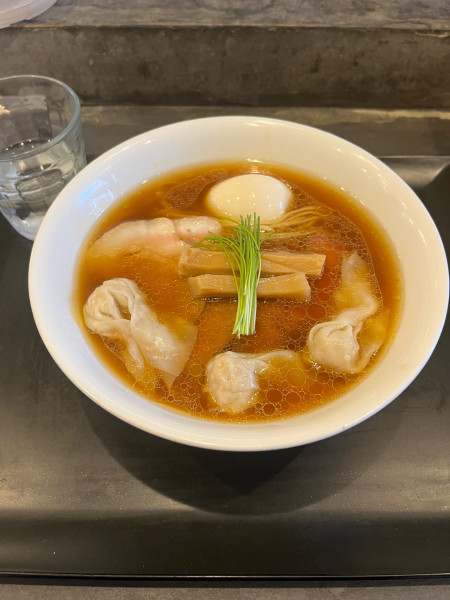 「特製鶏そば」@らぁ麺 やまぐちの写真