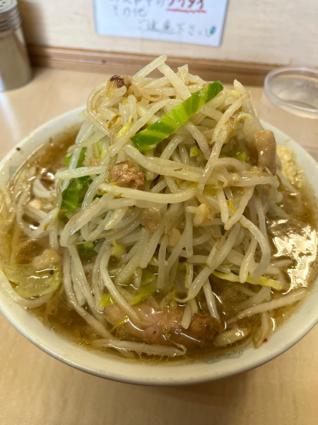 「小　ヤサイアブラ」@ラーメン二郎 京成大久保店の写真