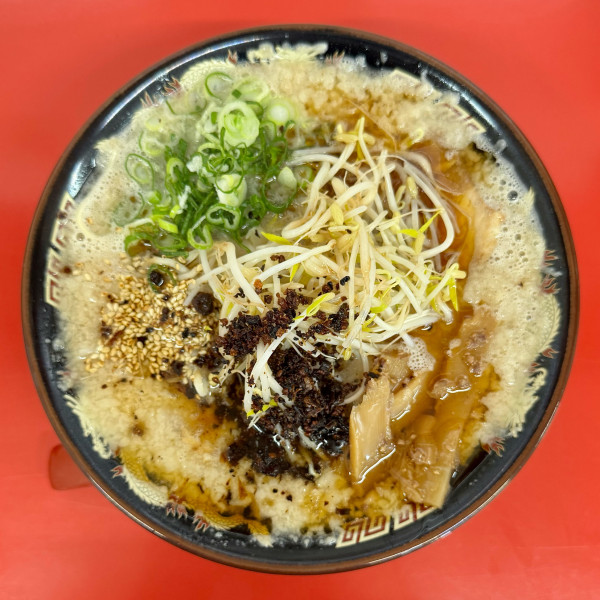 「こってりとんこつ（1,000円）」@ラーメン 亀仙人の写真