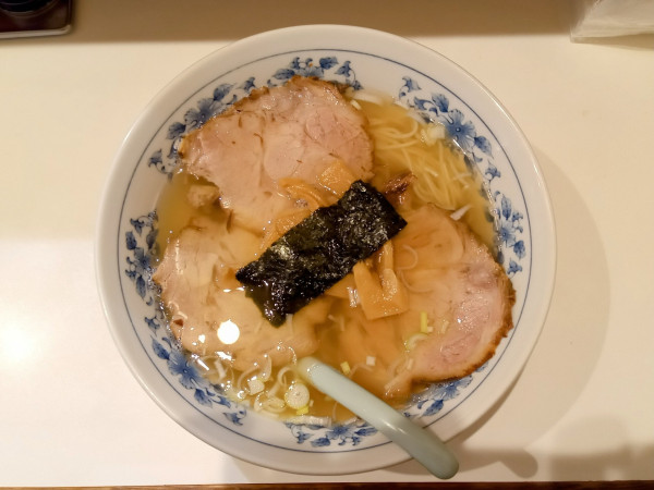 「塩チャーシュー麺」@唐桃軒の写真