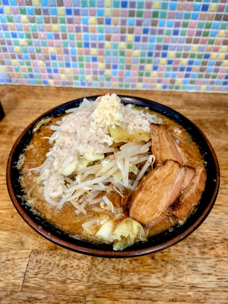 「燕三郎」@中華蕎麦 丸め 東久留米店の写真