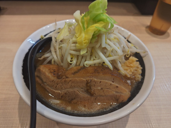 「らー麺」@らー麺 だるまの写真