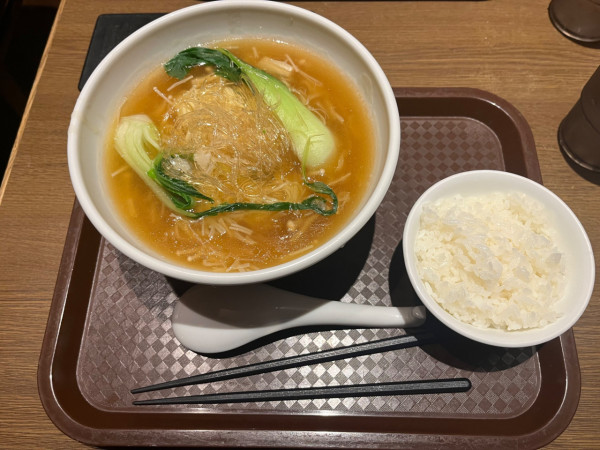 「鱶鰭麺」@上海料理 佳樹園の写真
