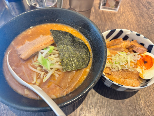 「ランチAセット　みそ」@ななほしの写真