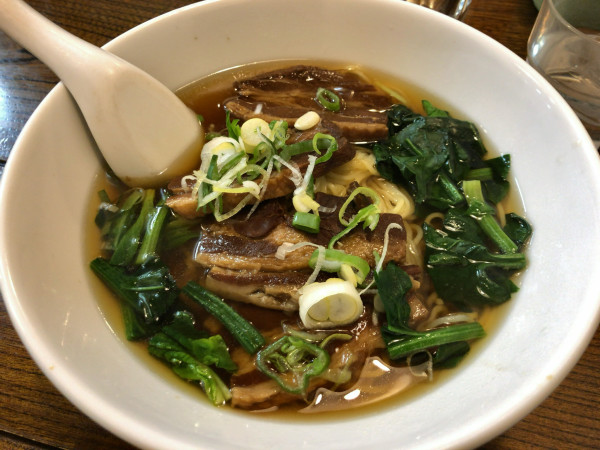 「東明桜ラーメン」@東明楼の写真