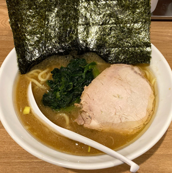 「ラーメン 850円」@家系らーめん やなぎやの写真