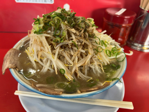 「特製ラーメン」@ラーメン福 土古店の写真