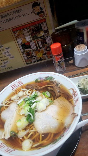 「煮干し」@長尾中華そば 東京神田店の写真