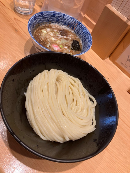「つけめん 並 （250g）1000円」@頑者の写真