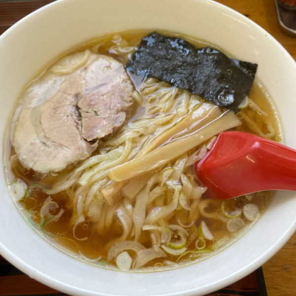 「半チャーハンセット　1,000円」@手打ちラーメン 菊屋 北成島店の写真