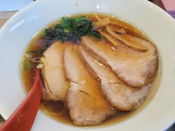 「チャーシューメン」@千客萬来の写真